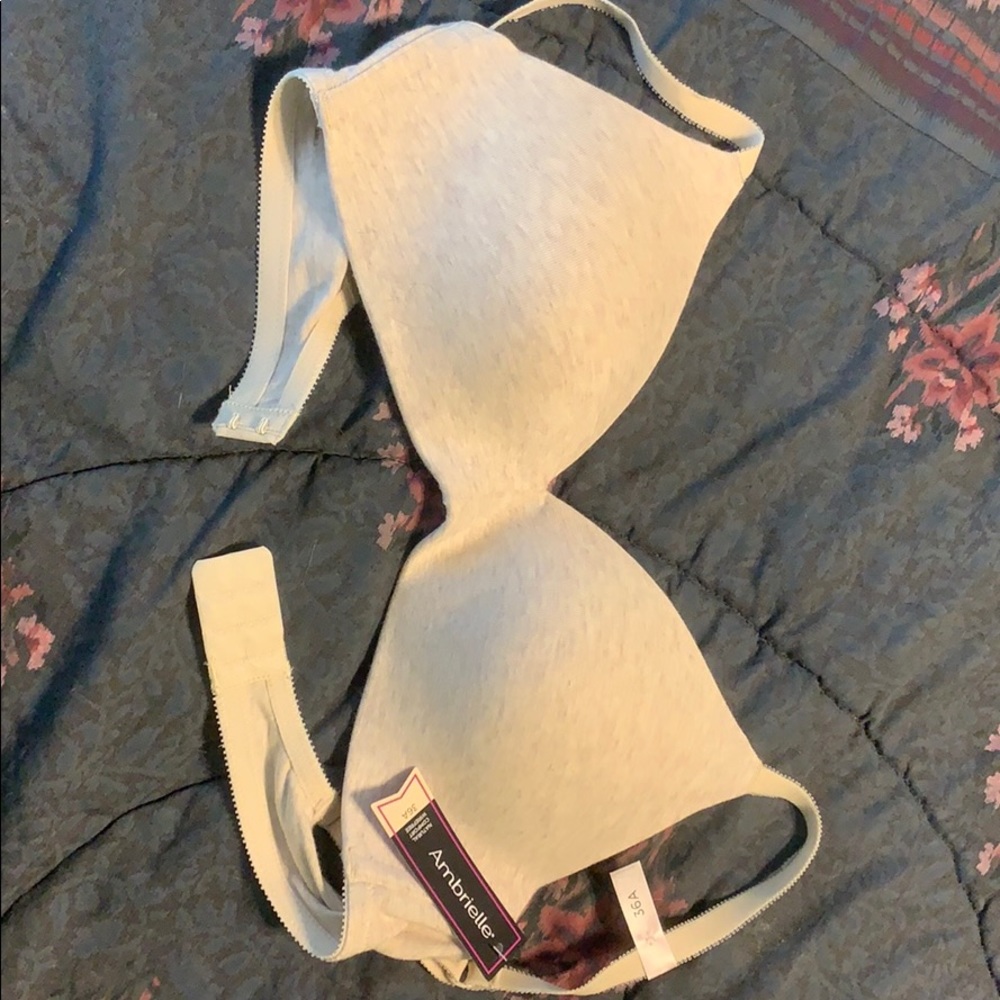Ambrielle Wire-Free Bra
